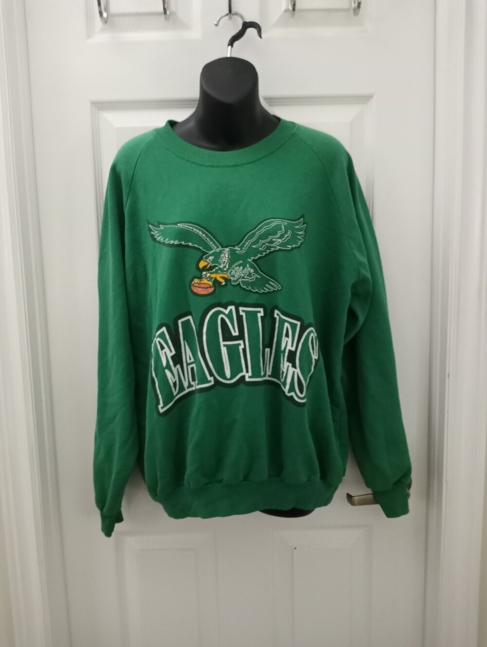 *RARE* Vintage 80s PHILADELPHIA EAGLES Sweatshirt (Old Original Logo)